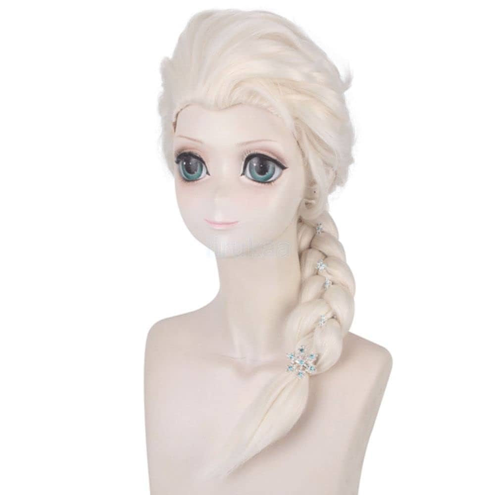 Amazon.co.jp: iirukaa アナと雪の女王 エルサ ウィッグ